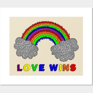 Love Wins Posters and Art